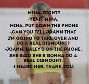 Gymnastics Quotes Stick It Stick it. love this movie.