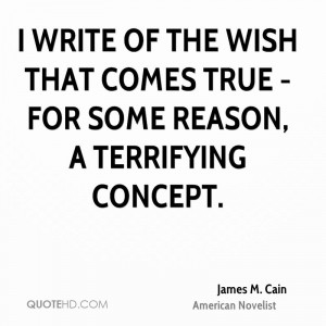 James M. Cain Quotes