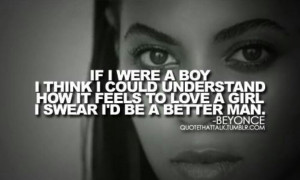 If I were a boy