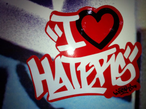 LOVE HATERS