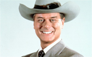 JR was one of the great screen villains, and most of the credit for ...