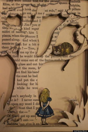 ... characters Harey-Brown has created using the pages of their own books