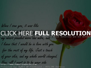 Large Cute Love Quotes Wallpapers