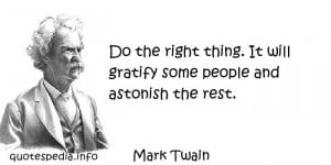 quotes reflections aphorisms - Quotes About Right - Do the right thing ...