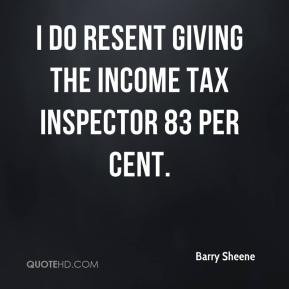 Barry Sheene - I do resent giving the income tax inspector 83 per cent ...