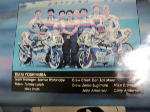 Re: Warning...BIKE THREAD! My 1991 Team Hammer Gsxr750 racebike ...