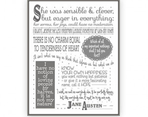 ... , Literature Quotes Decor, Literary Quote Art, Gift for Book Lovers