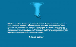 Alfred Adler motivational inspirational love life quotes sayings ...