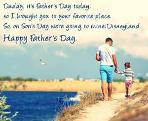 Happy Fathers Day Quotes From Son Cute wishes on father's day