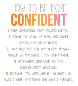 Confidence Quotes – Confident Quotes