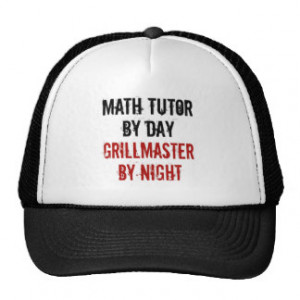 Grillmaster Math Tutor Trucker Hat