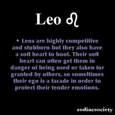 Leo Zodiac Facts More