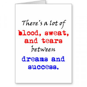 sweat and tears quotes