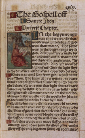 Description Tyndale Bible - Gospel of John.jpg