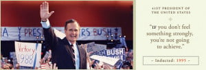 George H.W. Bush Biography