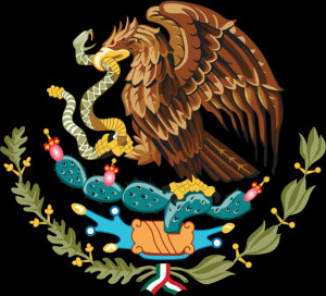 Mexico Coat of Arms :