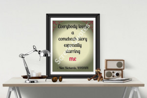 Real Housewives Printable Quote Art Kim Richards 