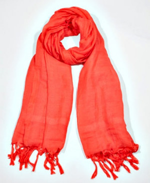Coral Reef scarf by Love Quotes