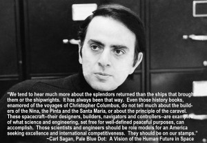Engineering Quote of the Week - Carl Sagan