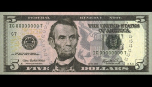 1000 Dollars Cash Dollar paper money