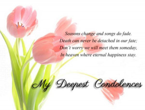 Back > Gallery For > Quotes About Death Of A Friend Sympathy