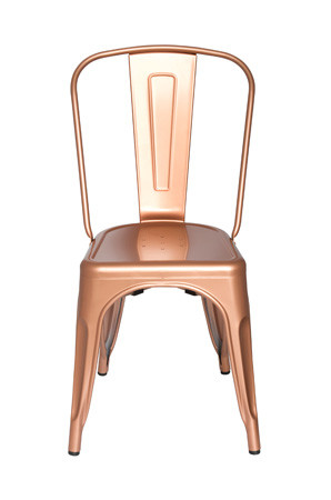 Replica Tolix Chair Antique Copper