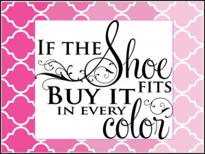 Quote of the Week – If the Shoe Fits