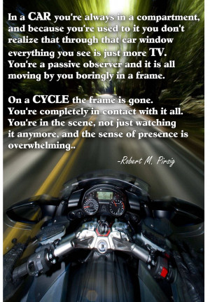 quotes about riding motorcycles