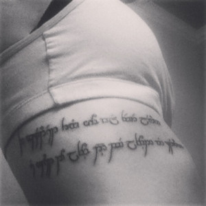 ... learn is just to love and be loved in return(:Rouge Quotes, New Tattoo