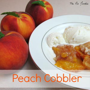 Easy Southern Peach Cobbler