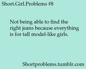 ... right length it's like I just wont the Super Bowl! Short.Girl.Problems
