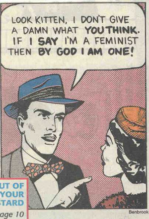 You're a Feminist, Boy!