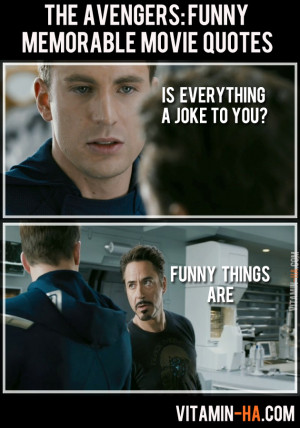 The Avengers Movie: Funny Memorable Quotes (7 pics)