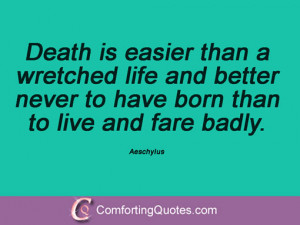 comforting quotes about death