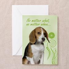 Beagle Love/Support Card for