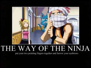 Fairy Tail Fairy Tail Demootivational Posters