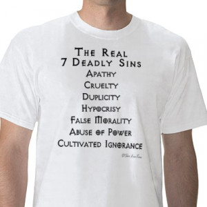 The Real Seven Deadly Sins Image