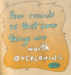 ... Overcoming Marathons, Overcoming Fear, Quotes Sayings Typography, Fear