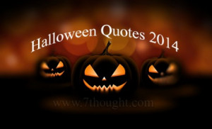 Halloween Quotes 2014