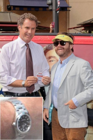 rolex watch owned by will ferrell