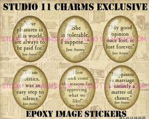 ... Quotes Victorian Ladies. Resin Cameo Cabochon Charms. 6pcs. Quotes