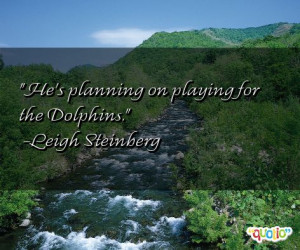 Quotes about Dolphins