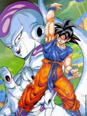 Dragon Ball Z Characters Goku