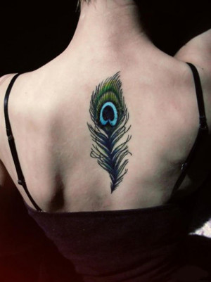 Peacock Feather Tattoo Meanings