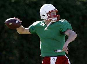 ... : Wisconsin quarterback Scott Tolzien humble heading to Rose Bowl