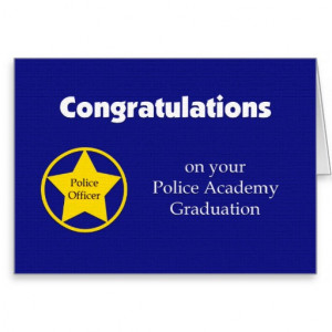 police_academy_graduation_card_congratulations ...