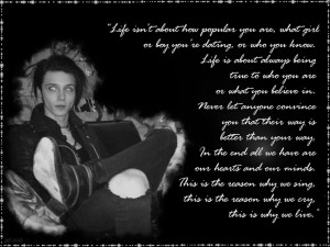 Andy Biersack quote by GD0578 on deviantART