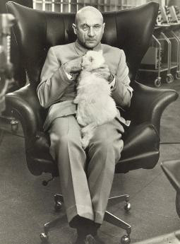 Ernst Stavro Blofeld, as portrayed by Donald Pleasence in You Only ...