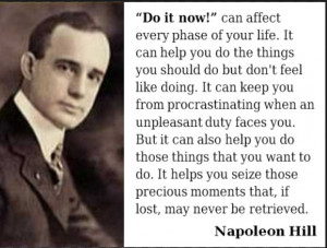 Napoleon Hill http://debraarko.com/proof-law-attraction-works ...