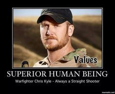 Chris Kyle, sniper, military legend: badass More